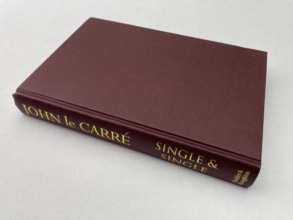 john le carre single and single signed first edition4