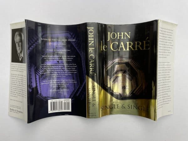 john le carre single and single signed first edition5
