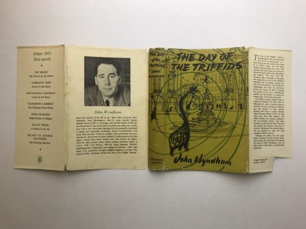 john wyndham the day of the triffids first edition4
