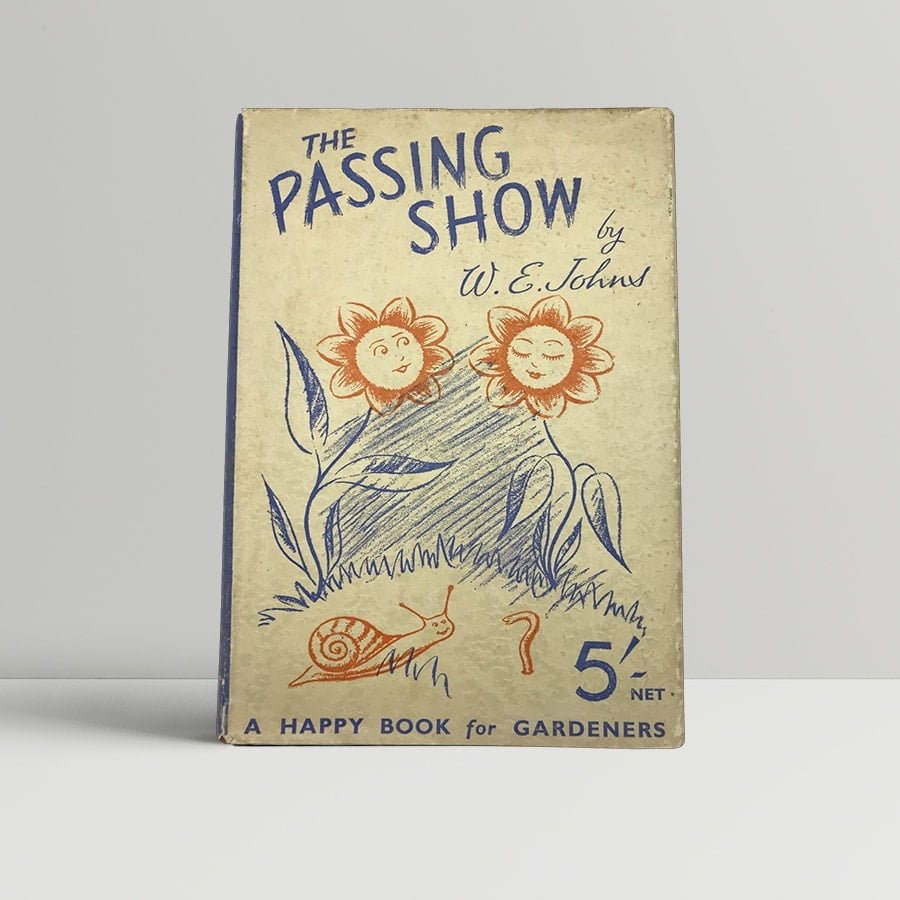 johns w e the passing show first uk edition signed