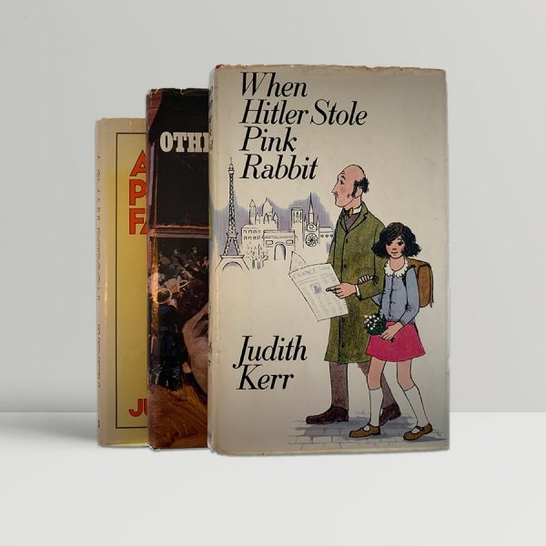 judith kerr out of the hitler time trilogy pink rabbit other way small person first editions img 2194 2