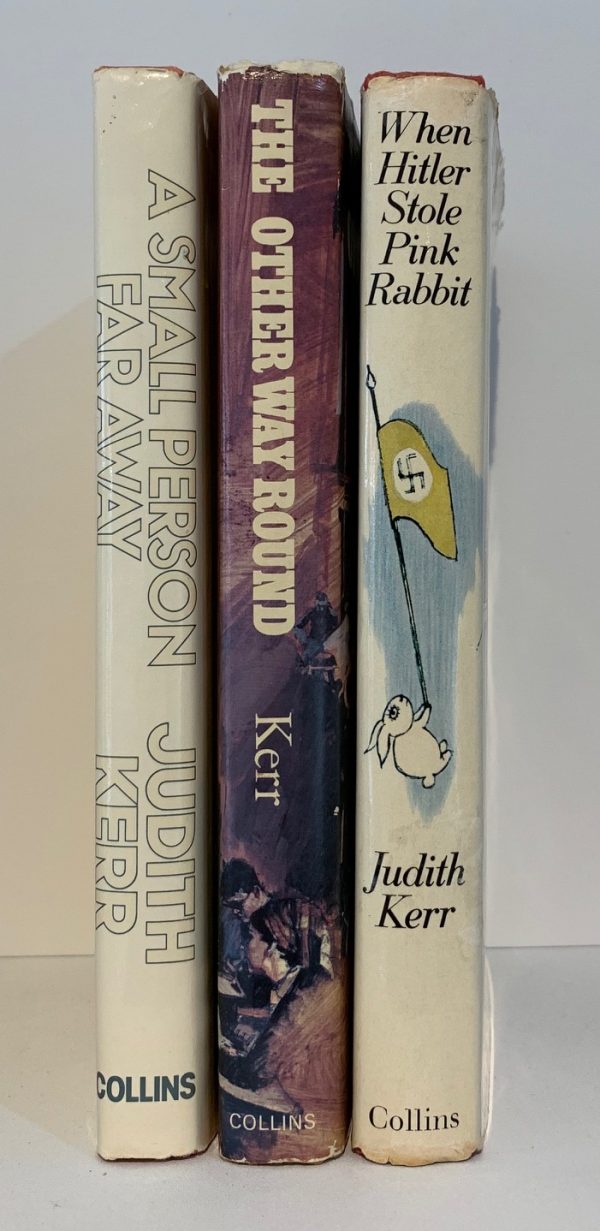judith kerr out of the hitler time trilogy pink rabbit other way small person first editions img 8770