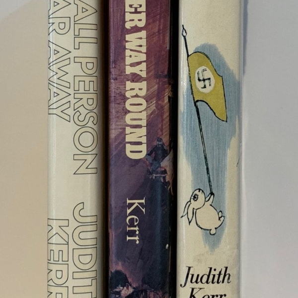 judith kerr out of the hitler time trilogy pink rabbit other way small person first editions img 8770