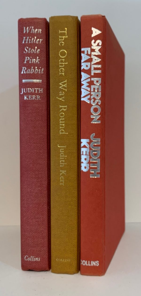 judith kerr out of the hitler time trilogy pink rabbit other way small person first editions img 8771
