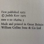 judith kerr out of the hitler time trilogy pink rabbit other way small person first editions img 8773