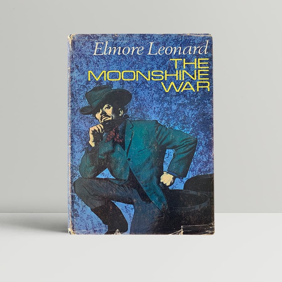 leonard elmore the moonshine war first uk 1970