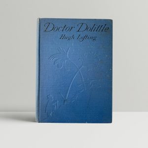 lofting hugh doctor doolittle first uk edition 1922