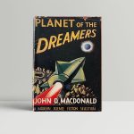 macdonald john d planet of the dreamers first uk edition 1954