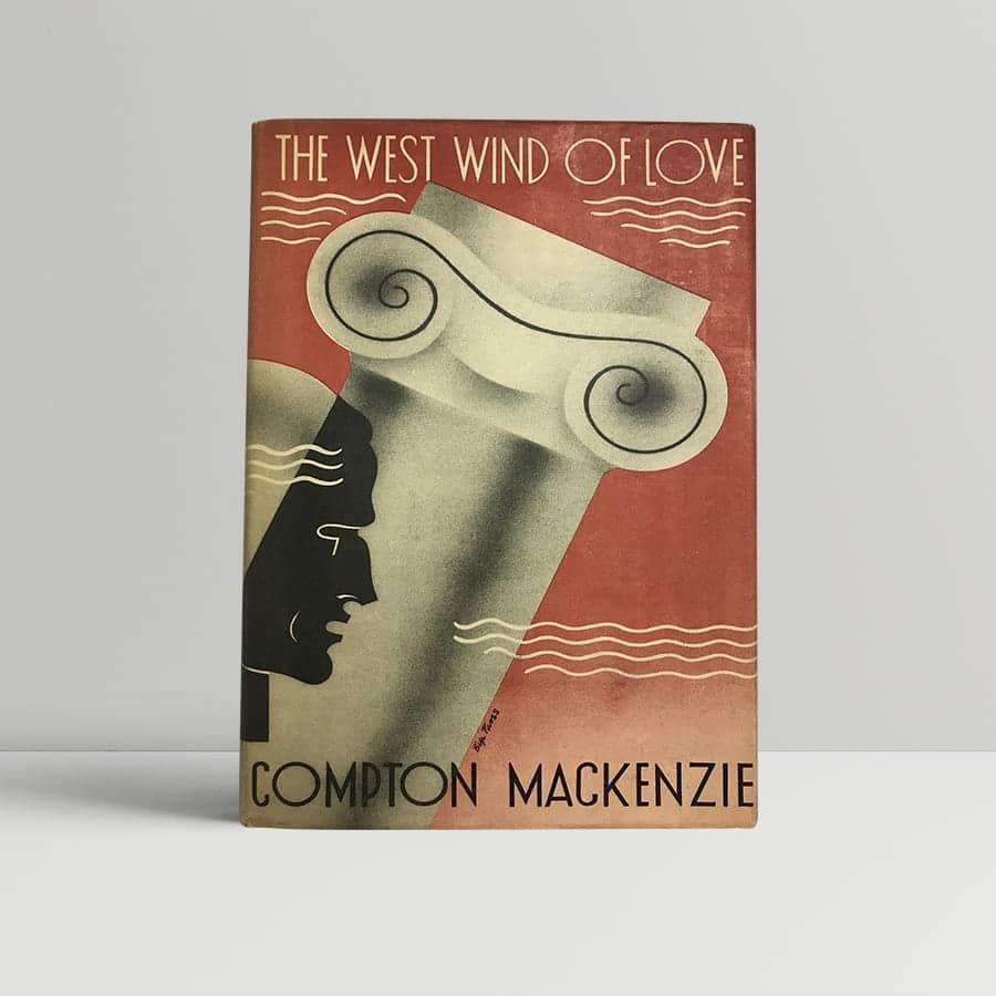 mackenzie compton the west wind of love first uk edition