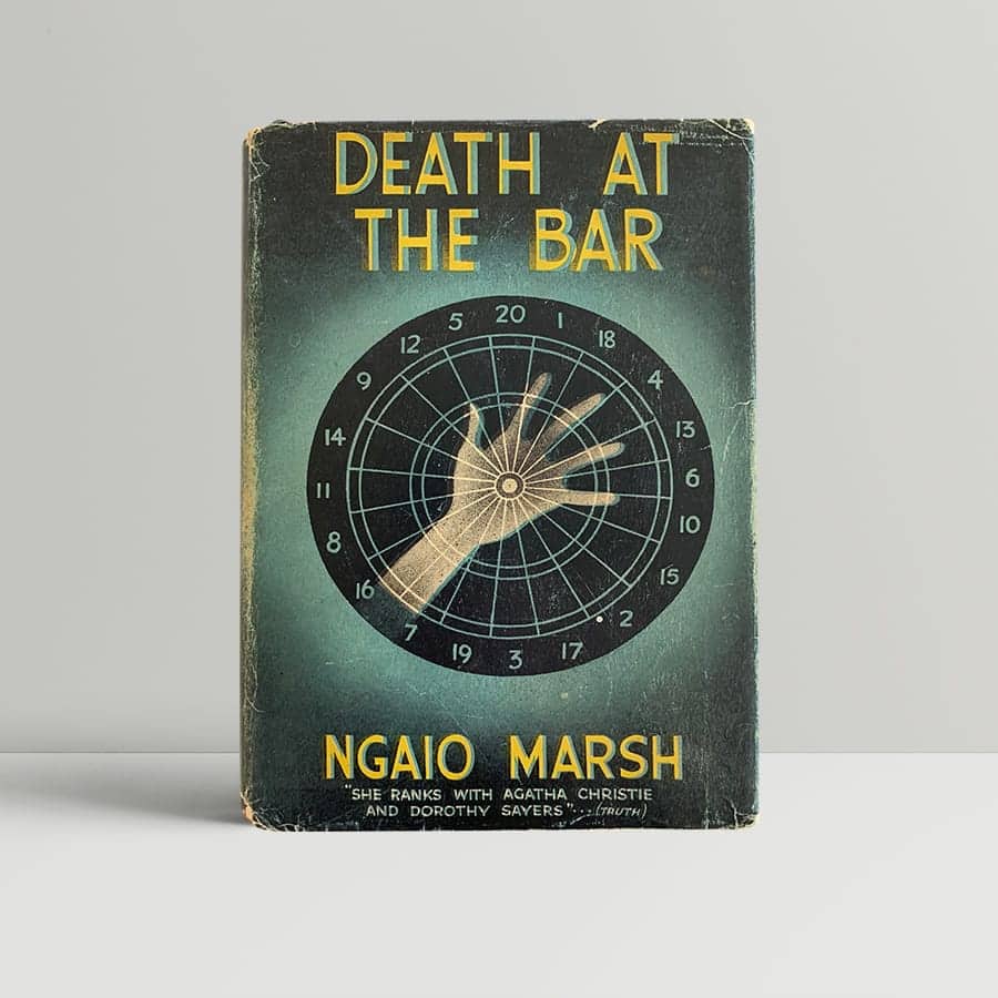 Death in Ecstasy by Ngaio Marsh