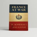 maugham w somerset france at war first uk paperback edition 1940 signed