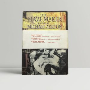 michael ayrton the maze maker first uk edition 1967