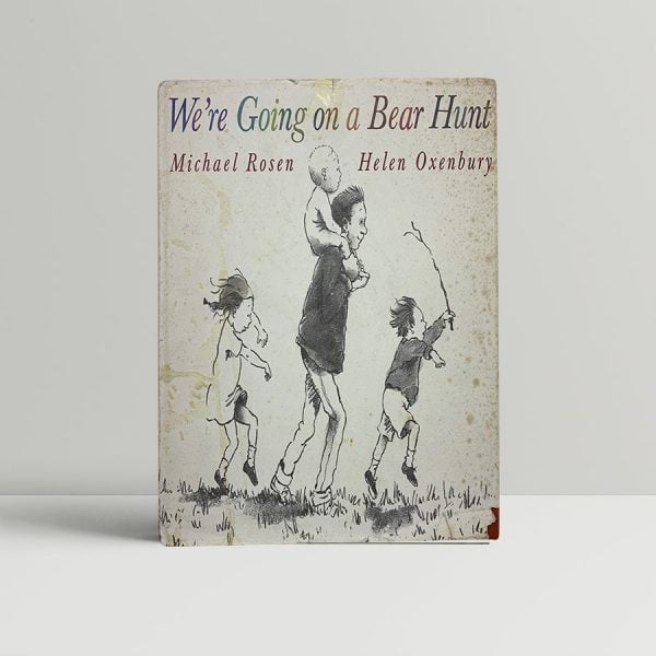 michael rosen were going on a bear hunt first uk edition 1989