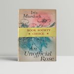 murdoch iris an unofficial rose first uk edition 1962