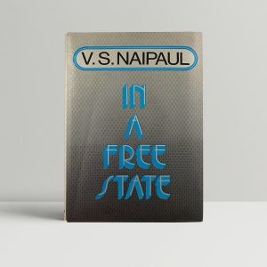 naipaul v s in a free state 1st uk edition printers errata