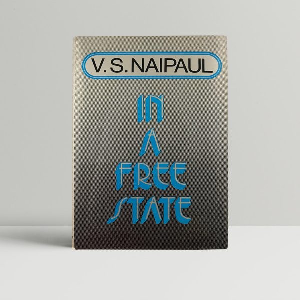 naipaul v s in a free state 1st uk edition printers errata