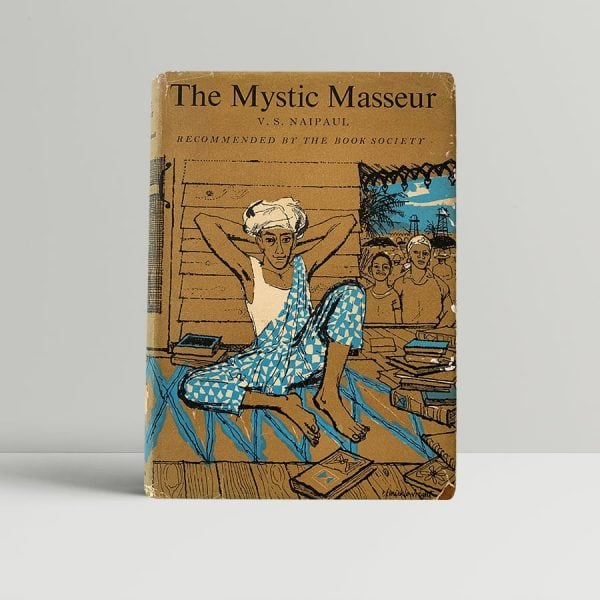 naipaul v s the mystic masseur first uk edition 1957