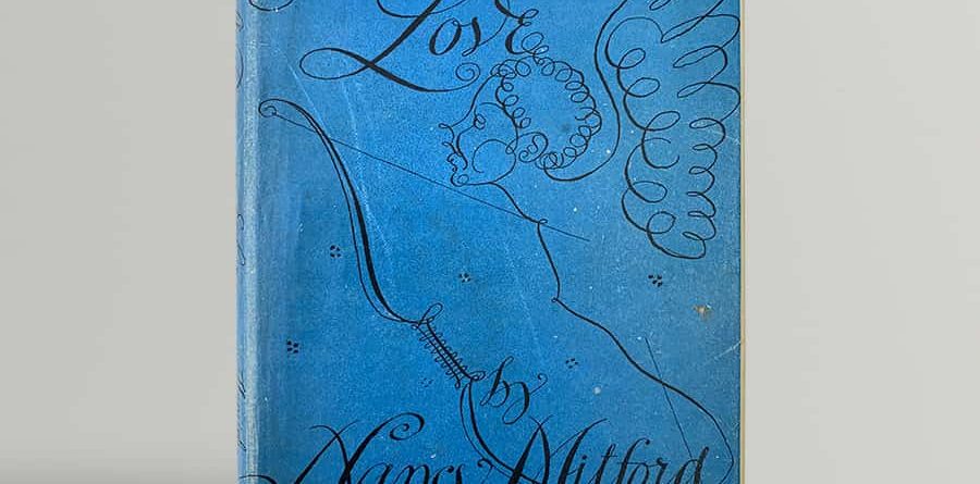 nancy mitford the pursuit of love in the first issue wrapper signed and inscribed in the year of publication by the author