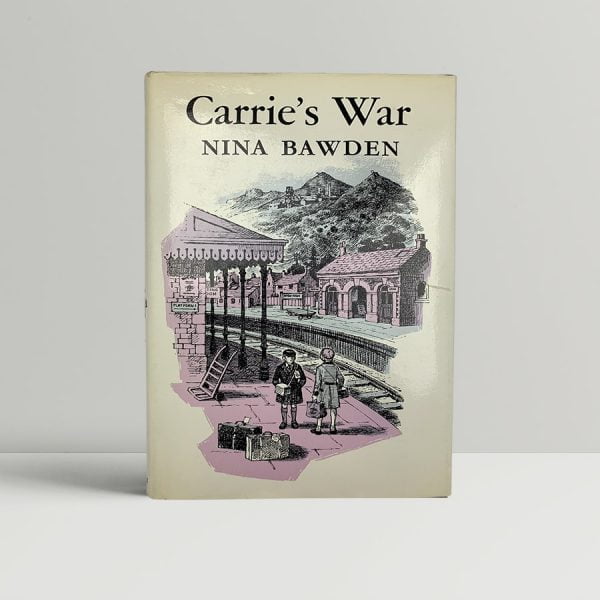 Nina Bawden - Carrie's War - SIGNED First UK Edition 1973