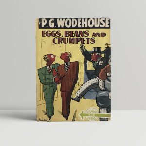 p g wodehouse eggs beans and crumpets first uk edition 1940