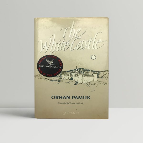 pamuk orhan the white castle first uk edition 1990