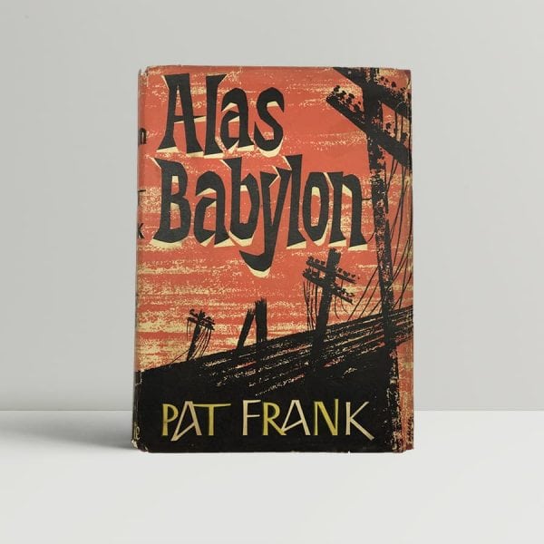 pat frank alas babylon first uk edition 1959