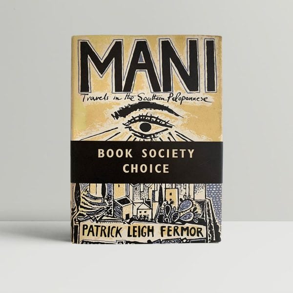 patrick leigh fermor mani first uk edition 1958 band img 3266