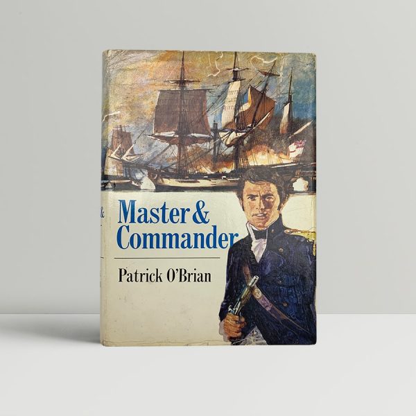 patrick obrian master and commander first uk edition 1970