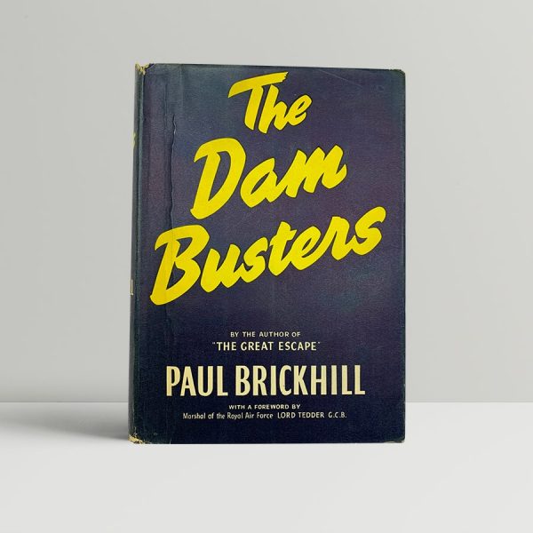 paul brickhill the dam busters first uk edition 1951 2