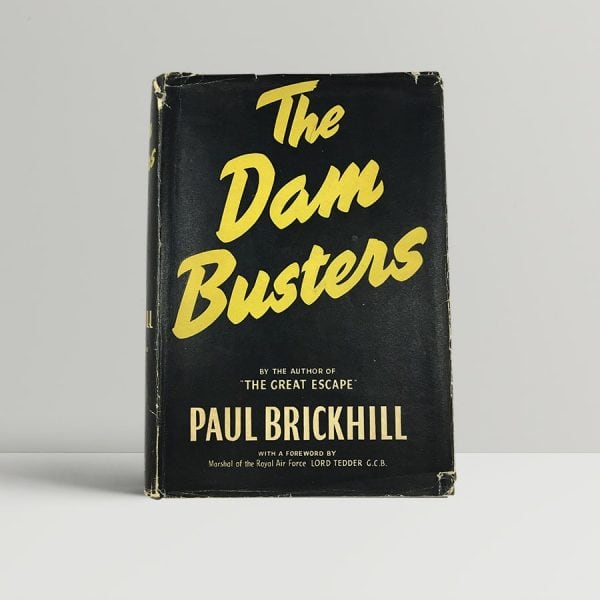 paul brickhill the dam busters first uk edition 1951