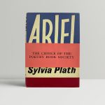 plath sylvia ariel first uk edition 1965 2