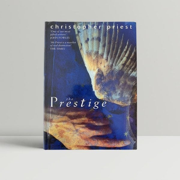 priest christopher the prestige 1st uk edition 1995