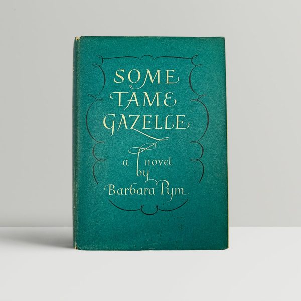 pym barbara some tame gazelle first uk edition 1950 signed