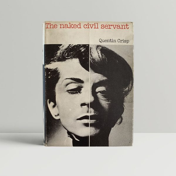 quentin crisp the naked civil servant first uk edition 1968 signed