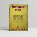 ralph ellison invisible man first uk edition 1953