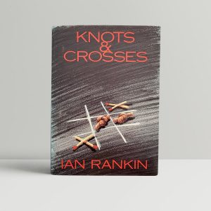 rankin ian knots and crosses first uk edition