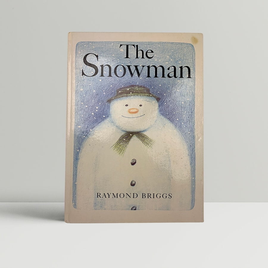 Raymond Briggs - The Snowman - First UK Edition 1978