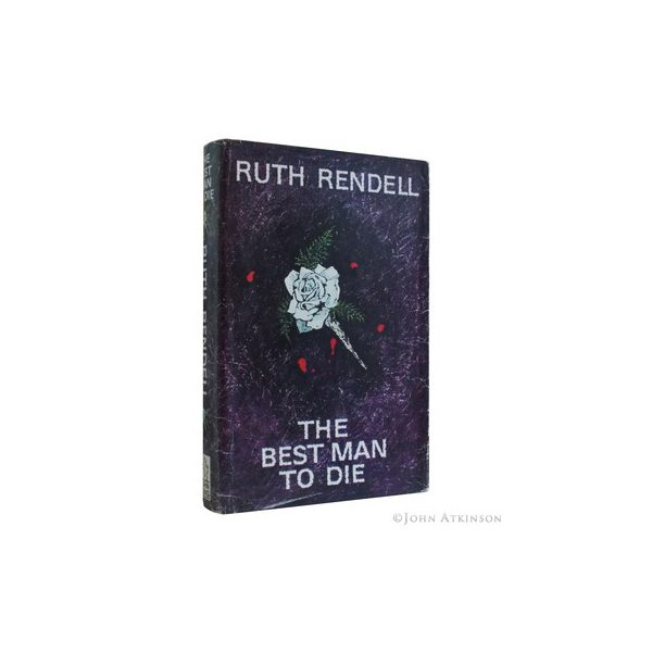 rendell ruth the best man to die first uk edition 1969 1