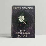 rendell ruth the best man to die first uk edition 1969