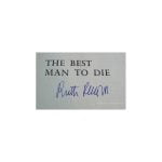 rendell ruth the best man to die first uk edition 1969 2