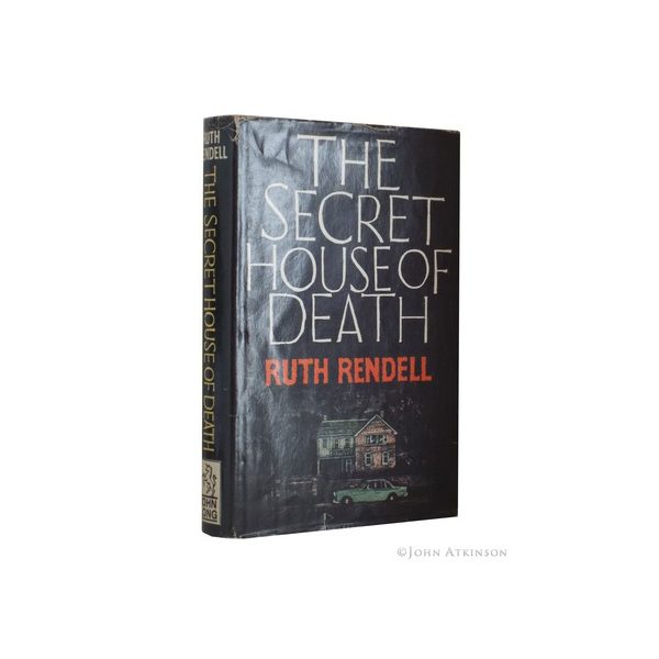 rendell ruth the secret house of death first uk edition signed 1