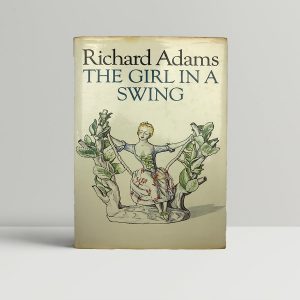 richard adams the girl in the swing first uk edition 1980 9846