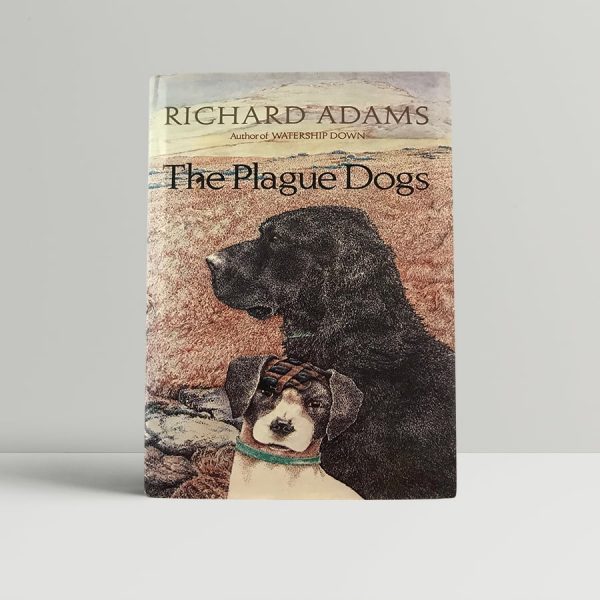 richard adams the plague dogs first uk edition 1977 signed 2