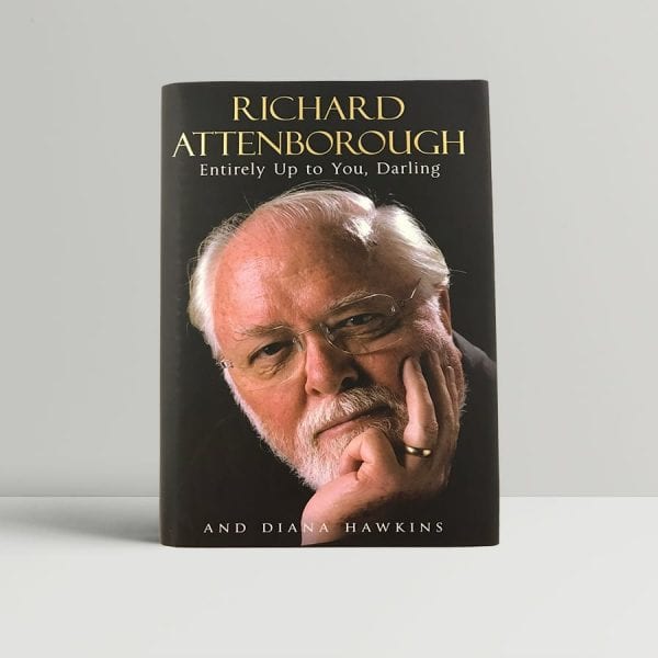 Richard Attenborough book Entirely up to you, Darling for IELTS vocabulary Sunrise IELTS Academy Maninagar Ahmedabad