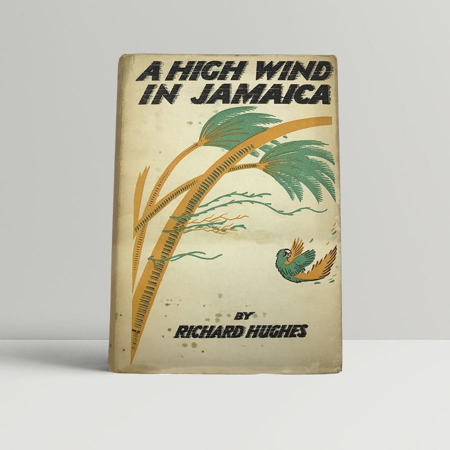 a high wind in jamaica by richard hughes
