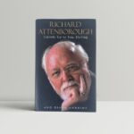 richard attenborough entirely up to you darling signed first ed1