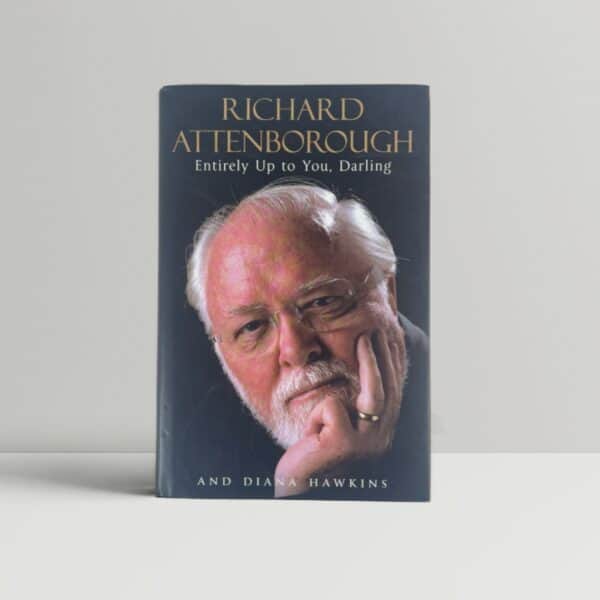 richard attenborough entirely up to you darling signed first ed1