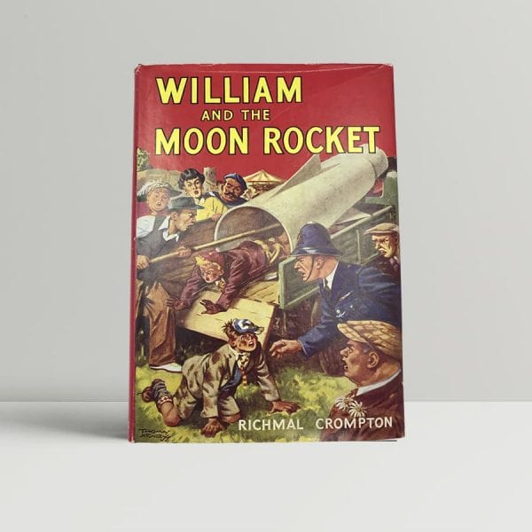 richmal crompton william and the moon rocket first uk edition 1954 fine copy