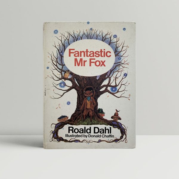 fantastic mr fox first edition
