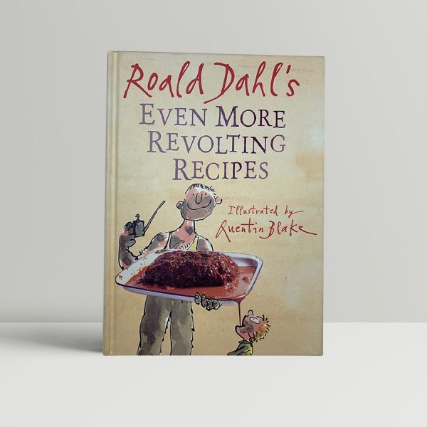 roald dahl quentin blake even more revolting rhymes first uk edition 2001 signed